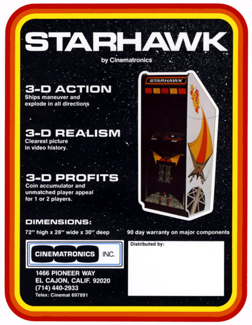 Star Hawk MAME2003Plus Game Cover